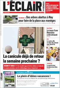 L'Eclair des Pyrénées