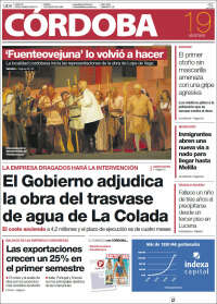 Portada de Diario de Córdoba (España)