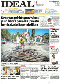 Portada de Ideal (España)