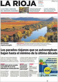 Portada de La Rioja (España)