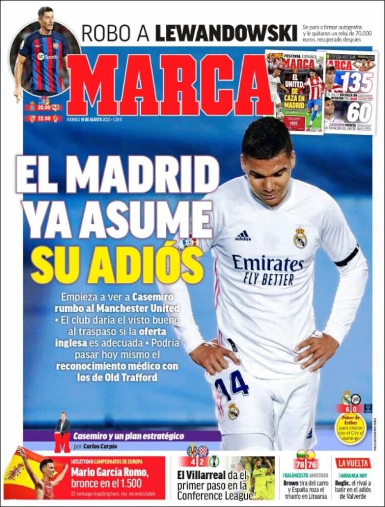 Portada de Marca (España)