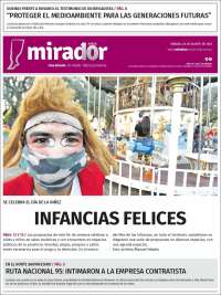 Portada de Mirador Provincial (Argentina)