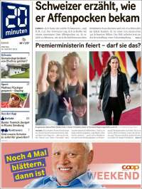 20Minuten - Zürich