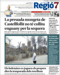 Portada de Regio7 (España)