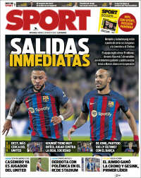 Portada de Sport (España)