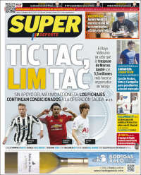 Portada de Superdeporte (España)