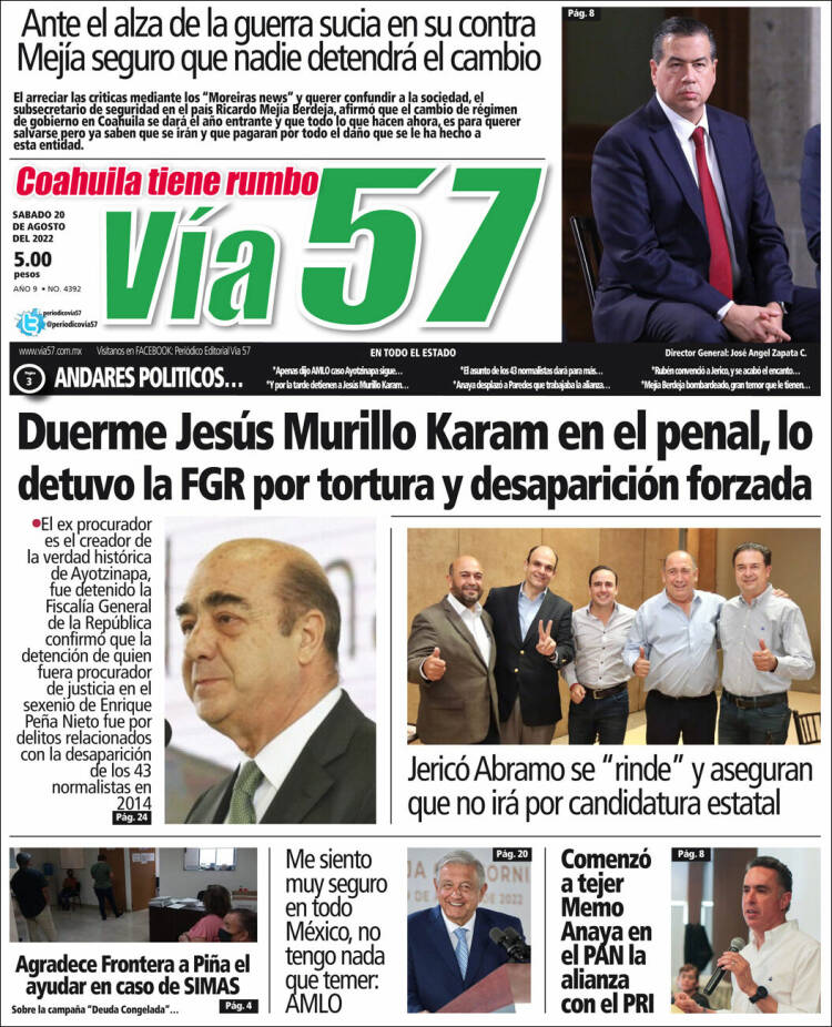 Portada de Via57 (México)