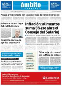 Diario Ambito Financiero