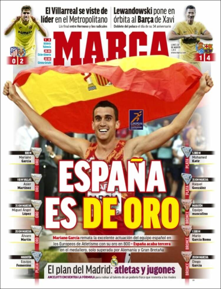 Portada de Marca (España)