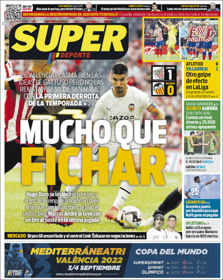 Portada de Superdeporte (España)