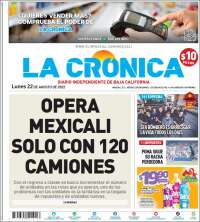 La Crónica de Baja California