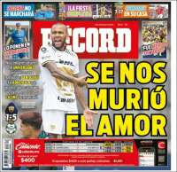 Portada de Record (Mexique)
