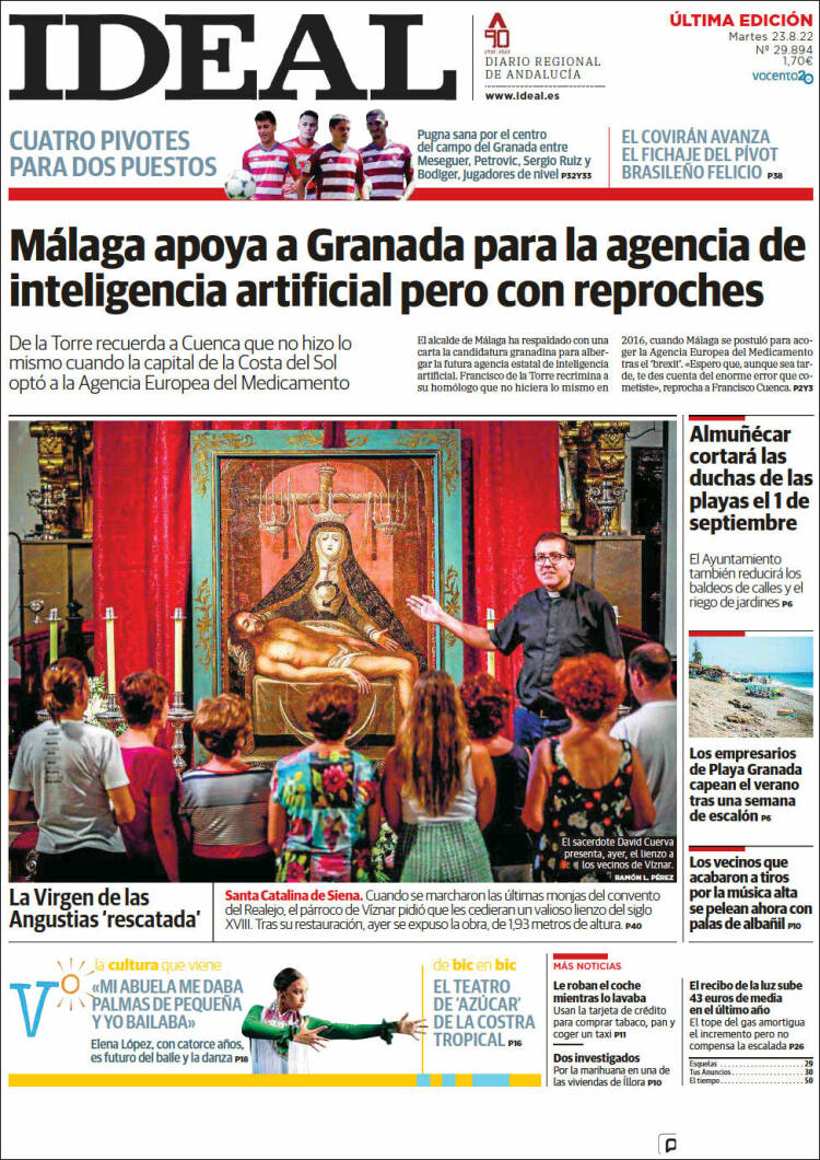 Portada de Ideal (España)
