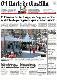 Norte de Castilla - Segovia