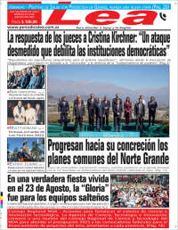 Periódico Lea