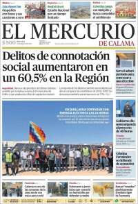 El Mercurio - Calama