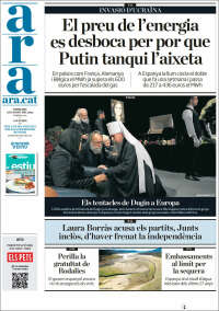 Portada de Ara (Espagne)