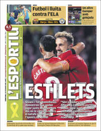Portada de L'Esportiu : Girona (Espagne)