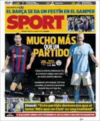 Portada de Sport (Espagne)