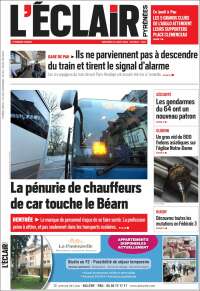 L'Eclair des Pyrénées