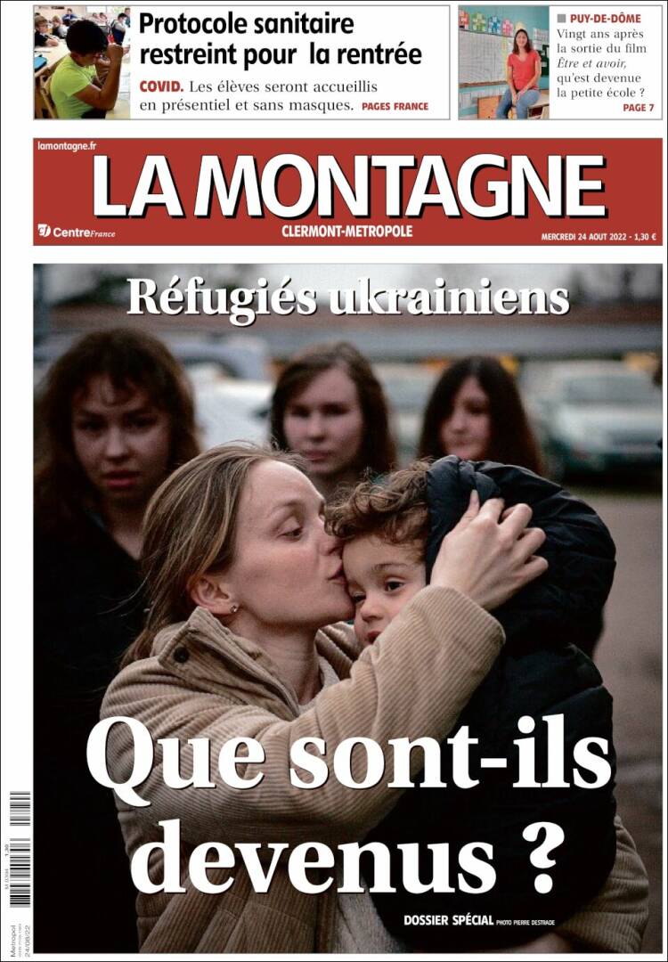 Portada de La Montagne (France)