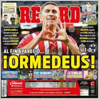 Portada de Record (México)