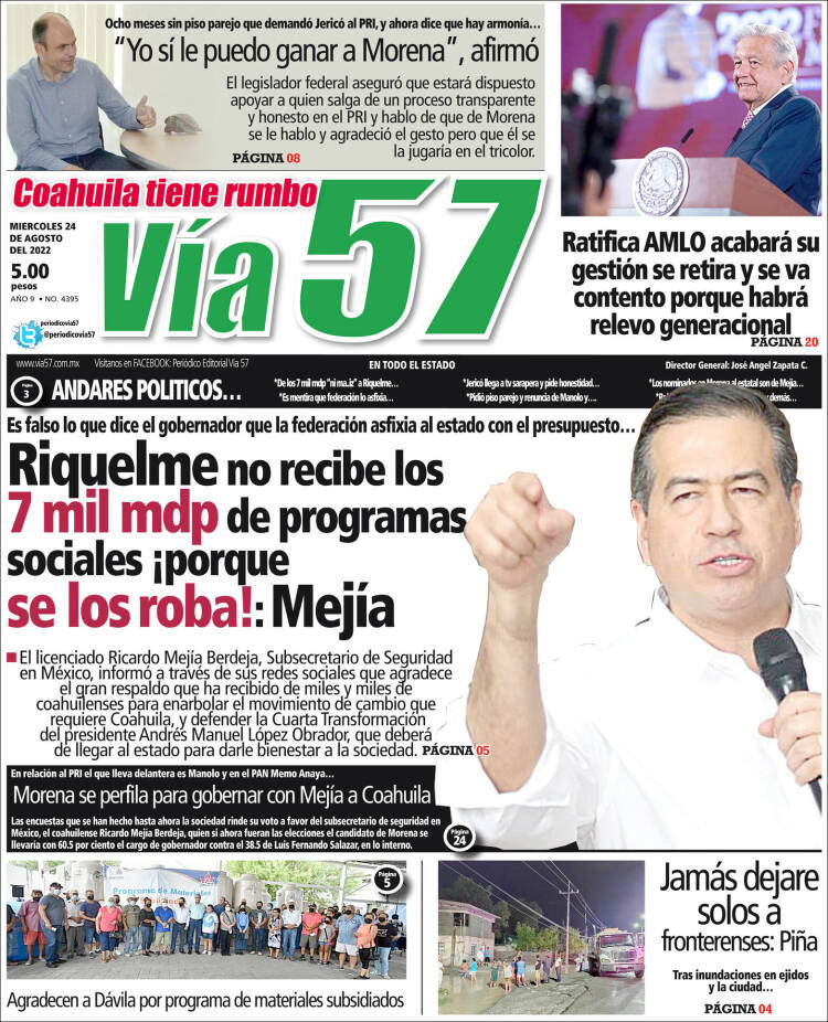 Portada de Via57 (México)