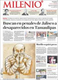 Portada de Milenio - Tamaulipas (Mexico)