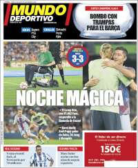 Portada de El Mundo Deportivo (Spain)