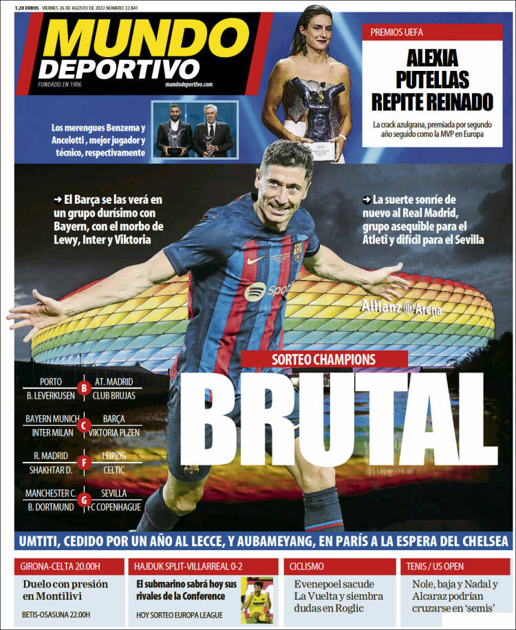 Portada de Mundo Atlético (Espa&ntilde;a)