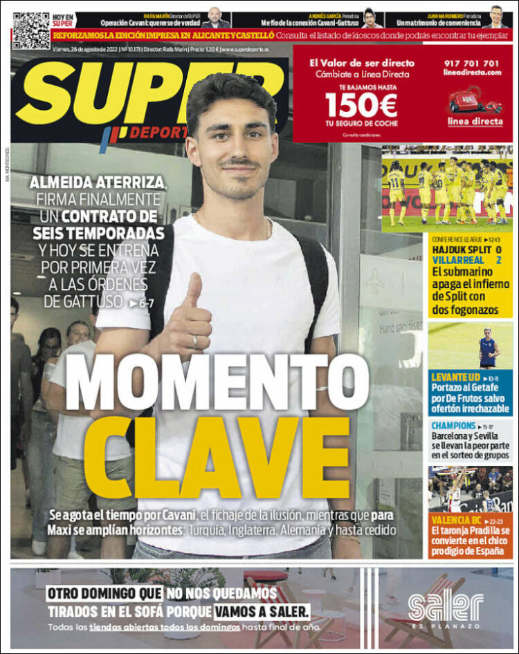 Portada de Superdeporte (Espa&ntilde;a)