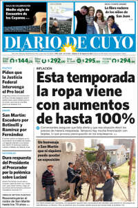 Diario de Cuyo