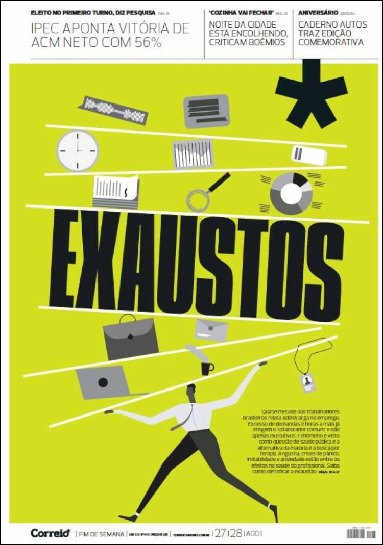 Portada de Correio* (Brasil)