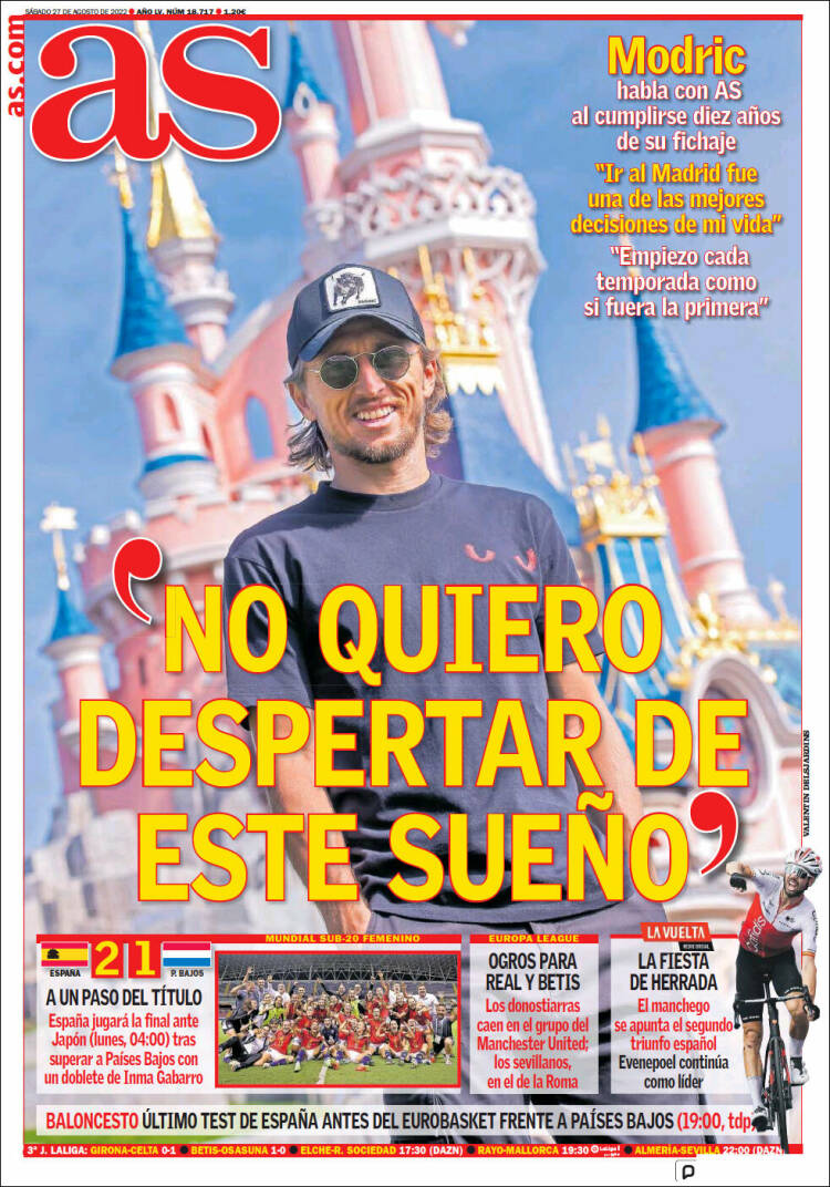 Portada de As (España)