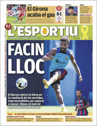 Portada de L'Esportiu (España)