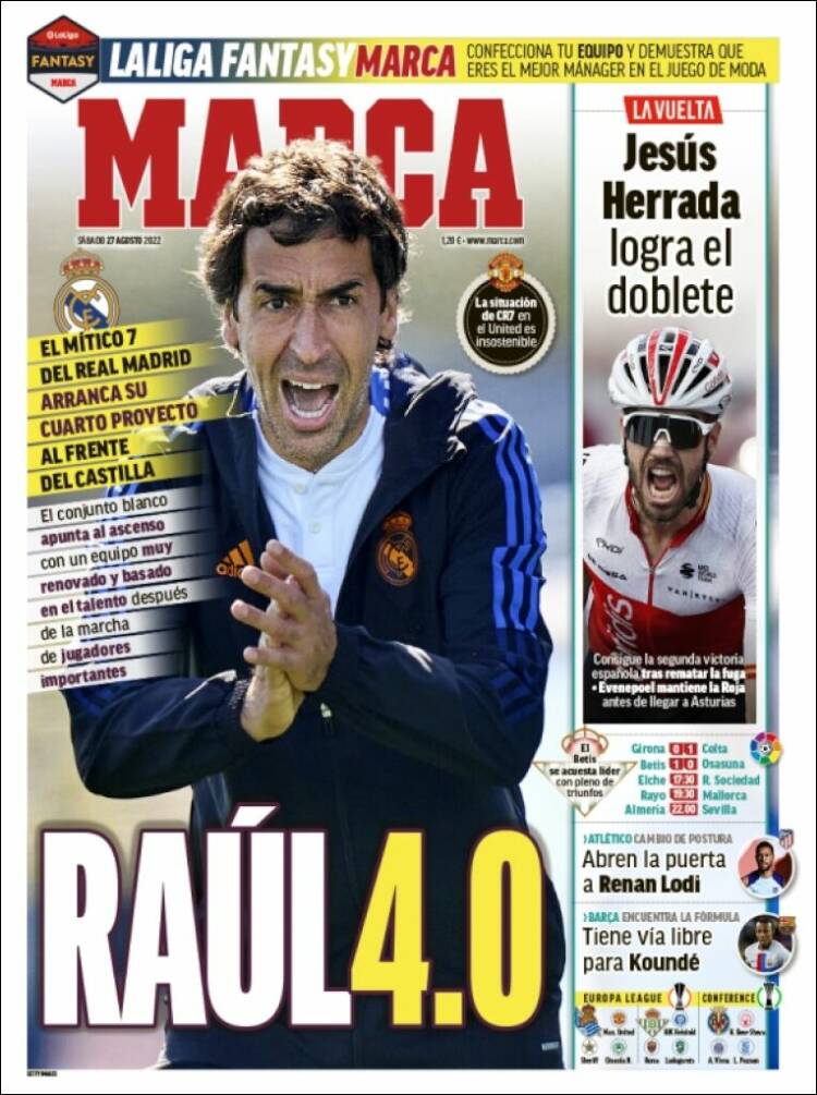 Portada de Marca (España)