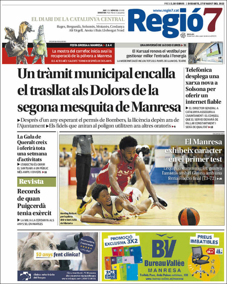 Portada de Regio7 (Espa&ntilde;a)