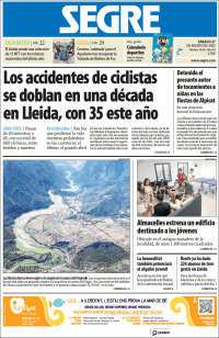 Portada de Segre  (Espa&ntilde;a)