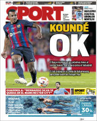 Portada de Sport (España)