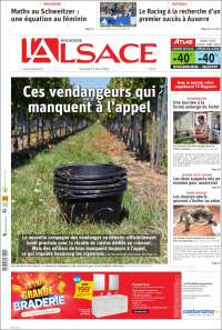 Journal L'Alsace