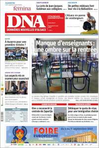 Les Dernières Nouvelles d'Alsace