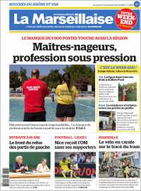 Portada de La Marseillaise (France)