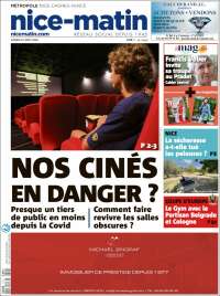 Portada de Nice-Matin (France)