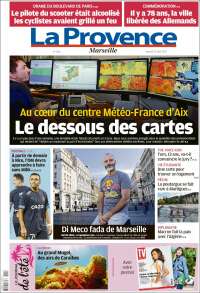 Portada de La Provence (France)