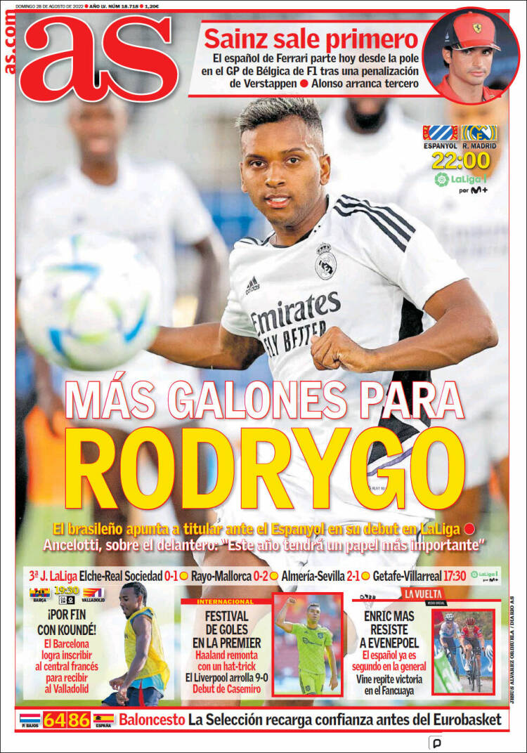 Portada de As (España)