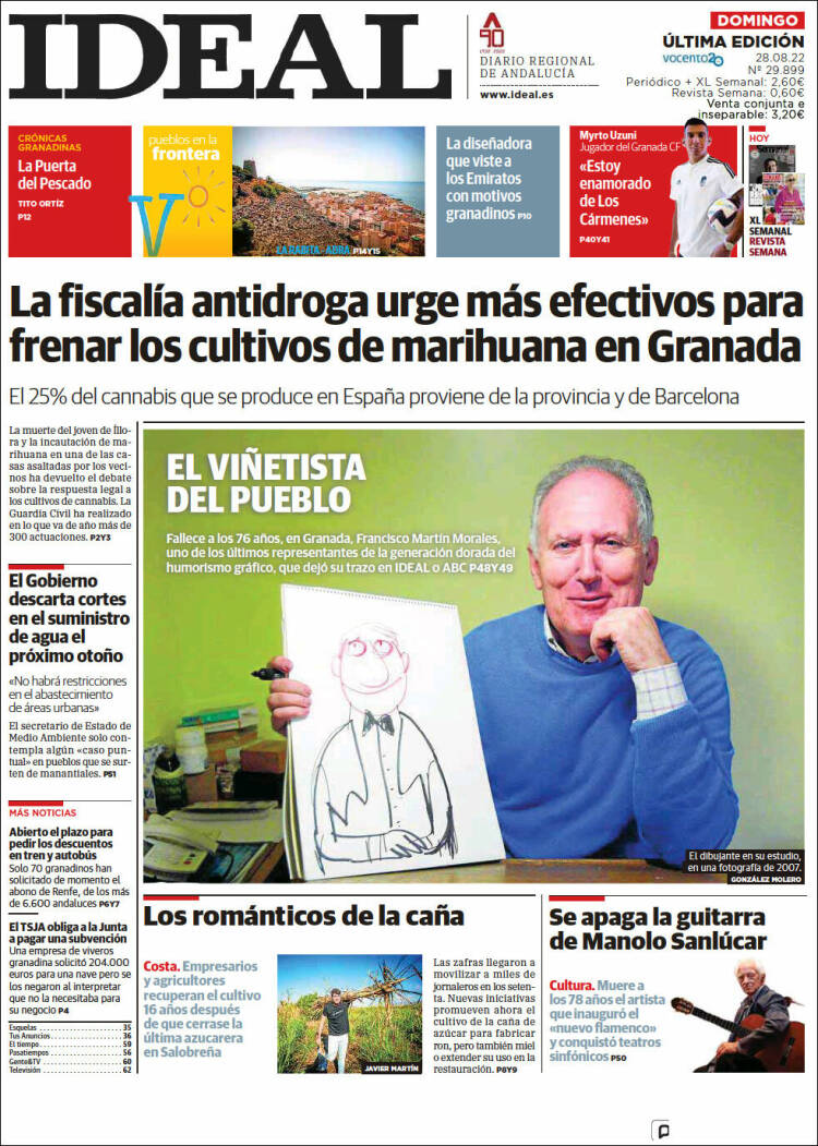 Portada de Ideal (España)