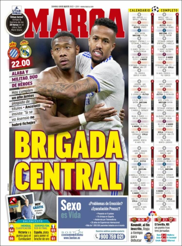 Portada de Marca (España)