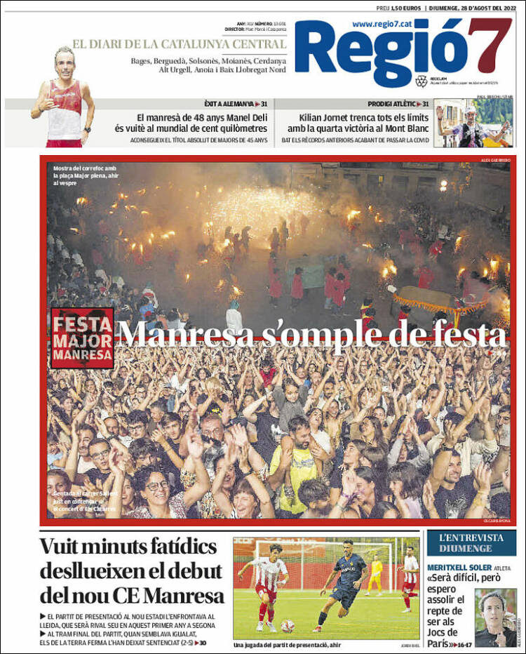 Portada de Regio7 (España)