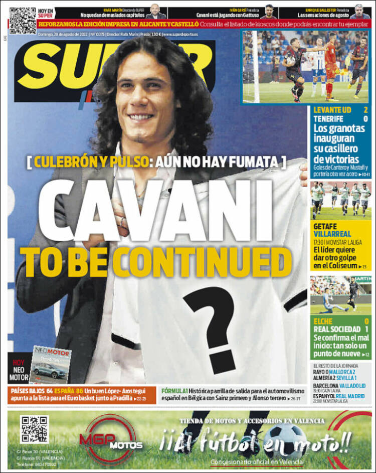 Portada de Superdeporte (España)