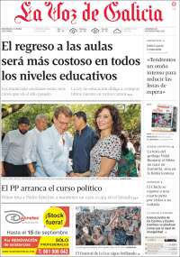 La Voz de Galicia